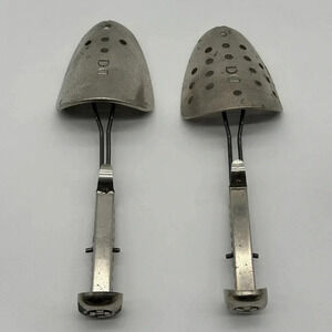 EKCO Metal Adjustable Shoe Tree Stretcher Shaper Keeper Vintage USA Adjustable